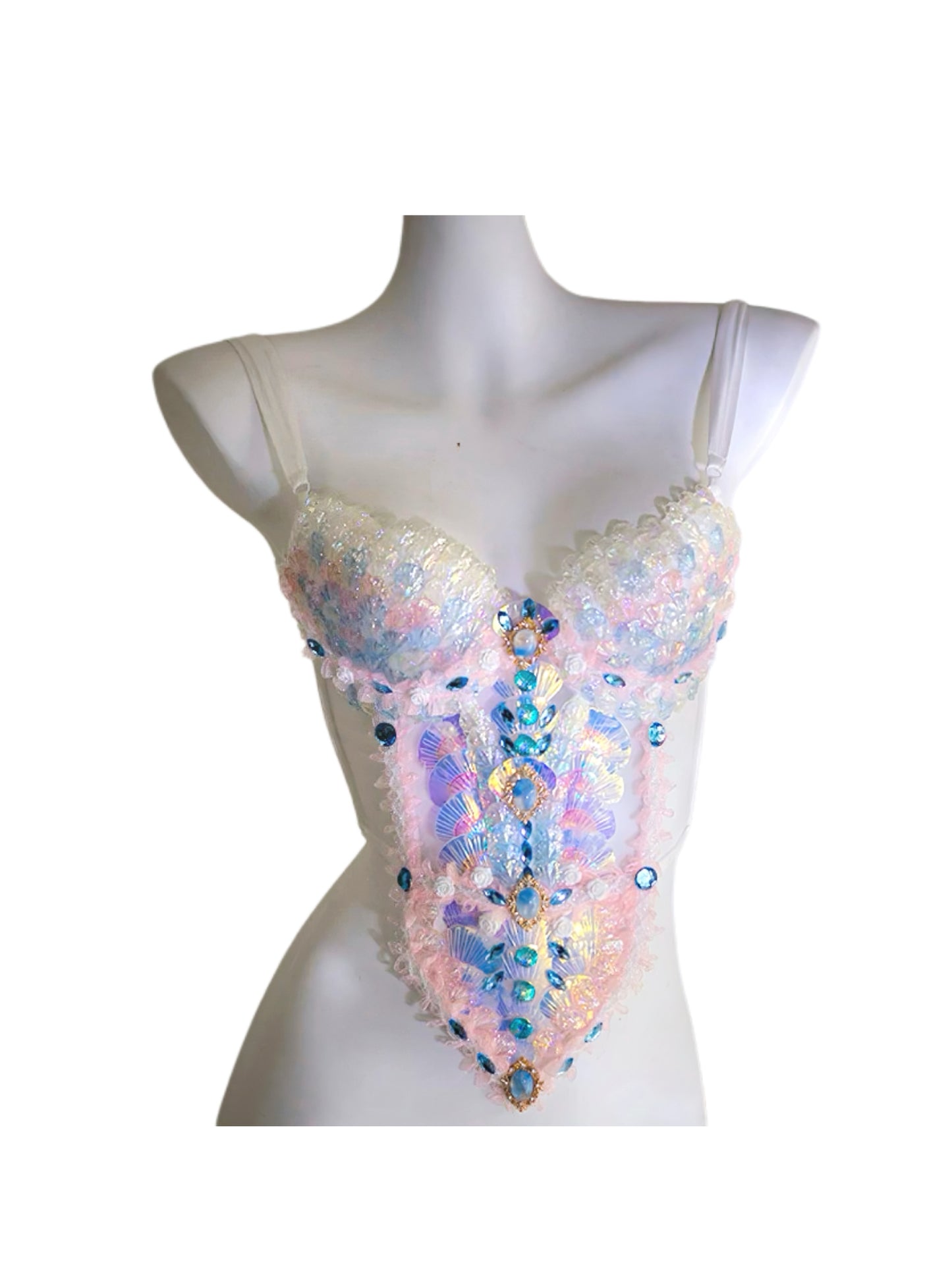 Fuchsia Mermaid Dream