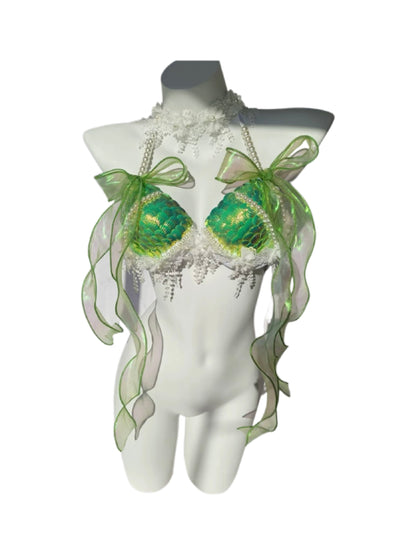 Emerald Mermaid Outfit Set