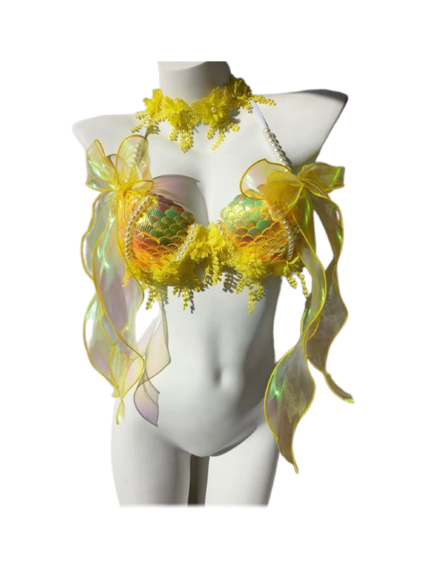 Sunrise Mermaid Outfit Set